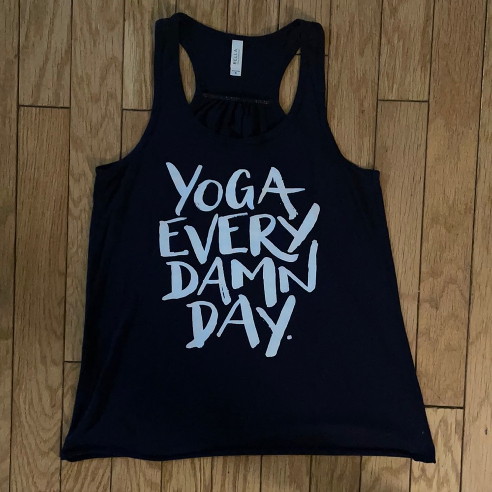 “Yoga Every Damn Day” Tank Top